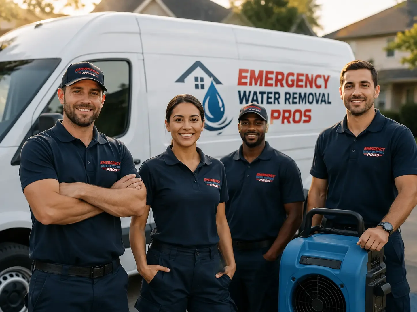 Emergency Water Removal company in Crosby, TX