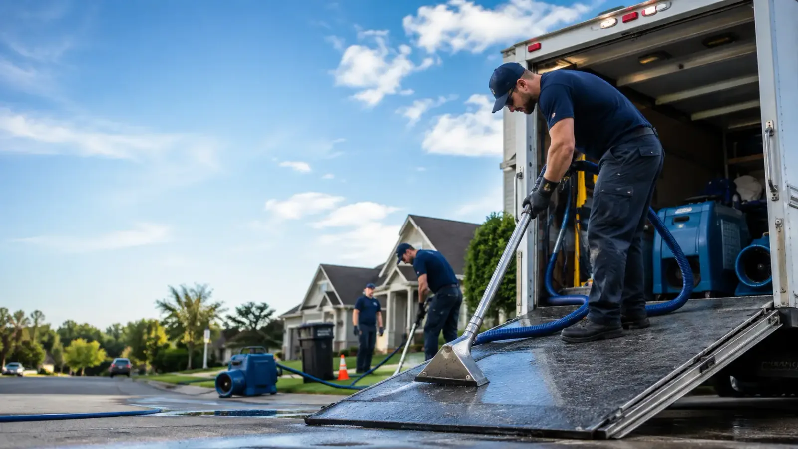 Emergency Water Removal in Crosby, TX near me
